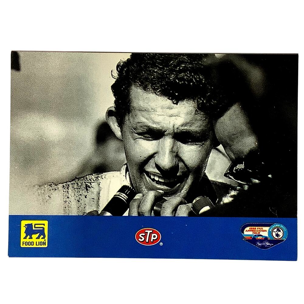 1992 Richard Petty Fan Appreciation, April in Bristol TN, Food Lion STP MPA #22